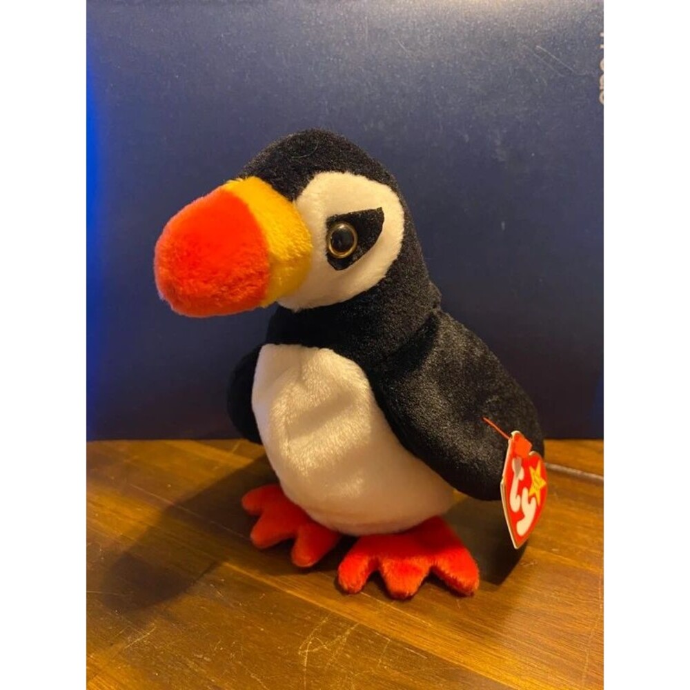 Vintage Beanie Baby TY 1997 Puffer